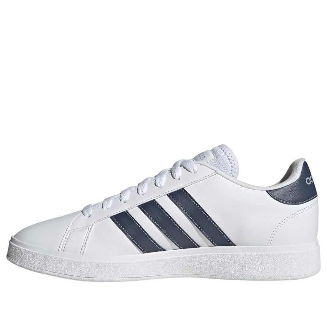 adidas Grand Court Base 2.0 'White Black' ID4457 sold by KicksCrew