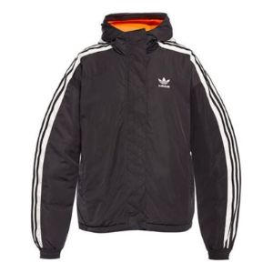 (WMNS) adidas originals Short Down Jacket 'Black' ED7583 sold by KicksCrew