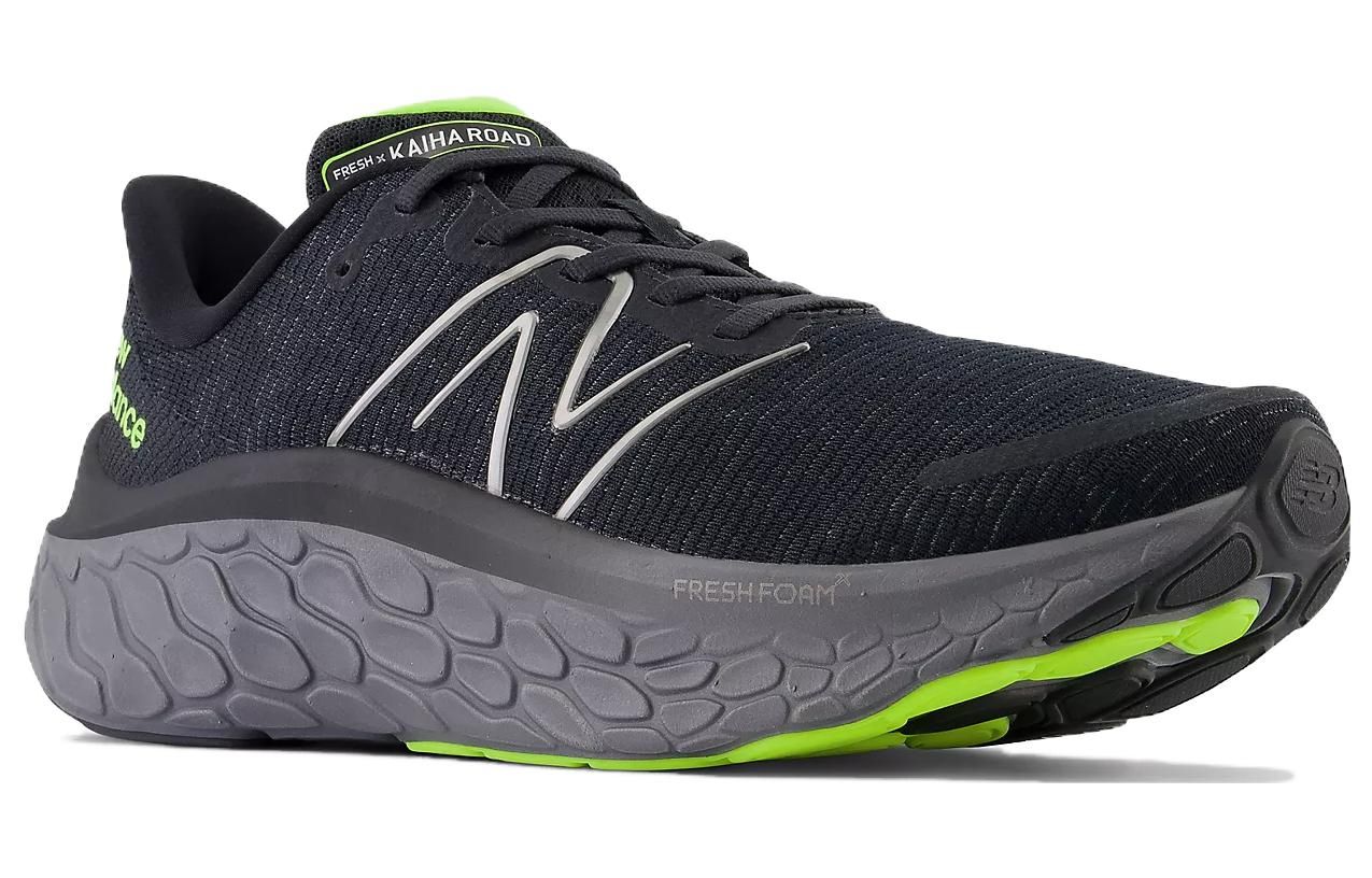 New Balance Fresh Foam Shoes 'Black Solar Green' MKAIRCC1 sold by KicksCrew product image thumbnail 4