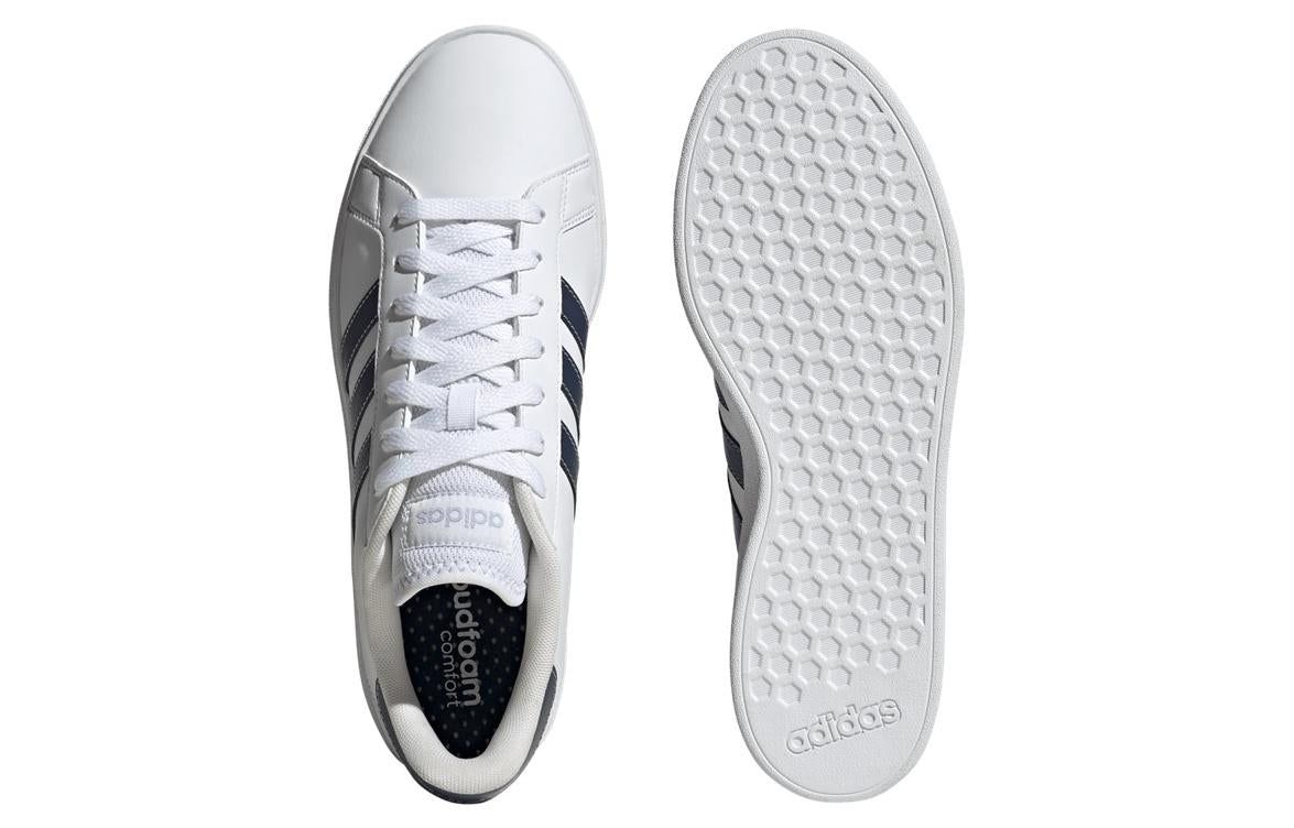 adidas Grand Court Base 2.0 'White Black' ID4457 sold by KicksCrew product image thumbnail 4