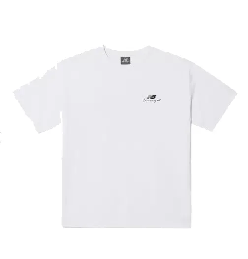 newbalance IU Tシャツ New Balance x IU The Winning T-Shirt 'W' hite NBNEE3A013