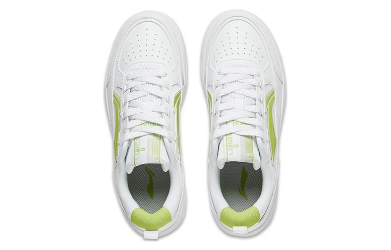 (WMNS) Li-Ning Tianji 2 'White Light Green' AGCT212-3 sold by KicksCrew product image thumbnail 3