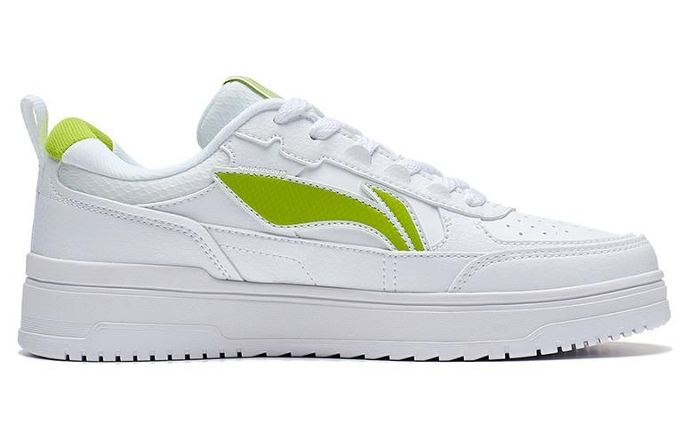 (WMNS) Li-Ning Tianji 2 'White Light Green' AGCT212-3 sold by KicksCrew product image thumbnail 2