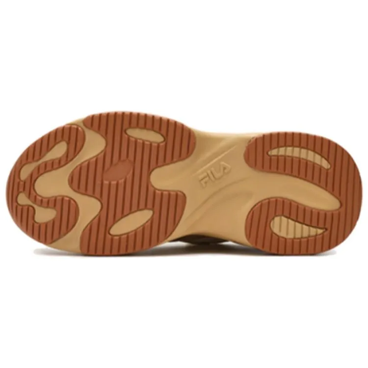 (WMNS) FILA FUSION BUBBLE Platform Sneakers 'White Tan' T12W341301FPA sold by KicksCrew product image thumbnail 4