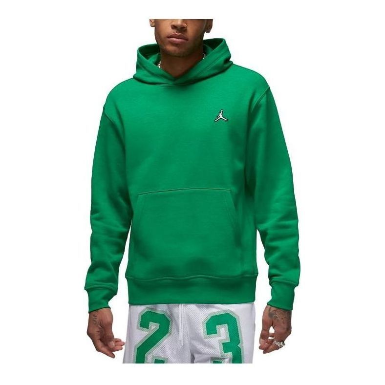 Air Jordan Brooklyn Fleece Pullover Hoodie 'Lucky Green' DQ7466-310 sold by KicksCrew