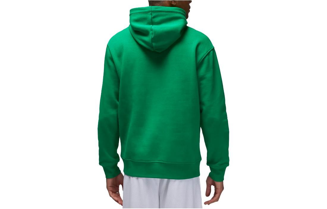 Air Jordan Brooklyn Fleece Pullover Hoodie 'Lucky Green' DQ7466-310 sold by KicksCrew product image thumbnail 2