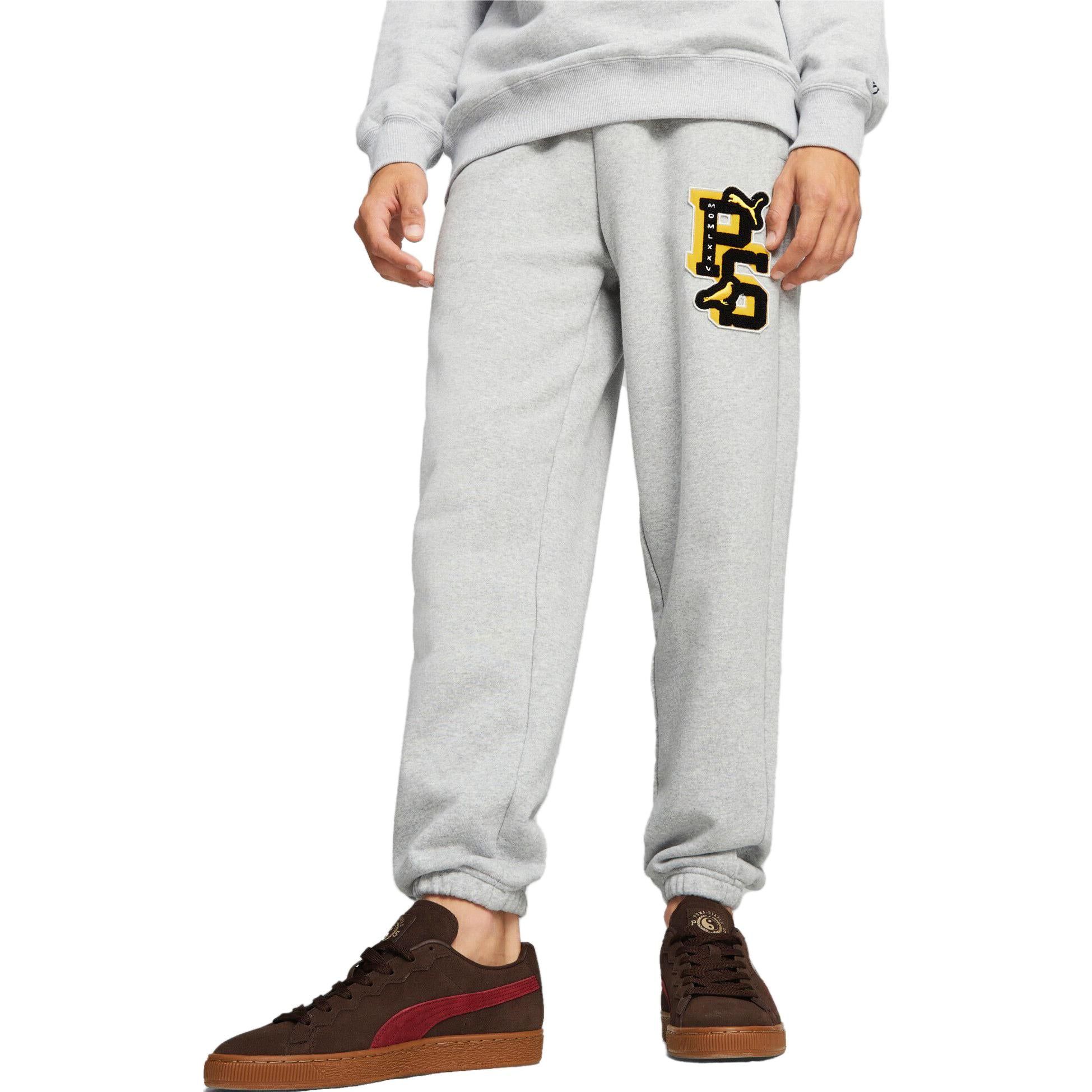 Puma x Staple Sweatpants 'Grey' 622205-04 sold by KicksCrew product image thumbnail 2