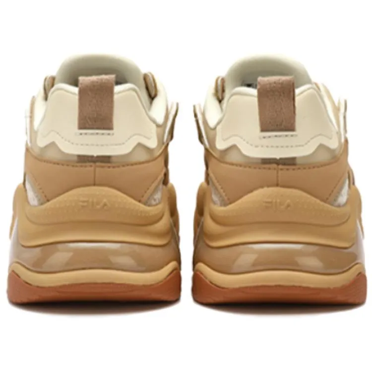 (WMNS) FILA FUSION BUBBLE Platform Sneakers 'White Tan' T12W341301FPA sold by KicksCrew product image thumbnail 3