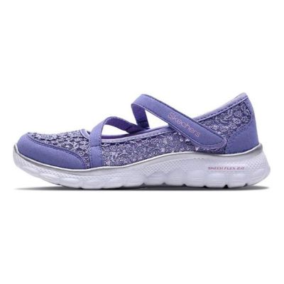 (GS) Skechers Flex 2.0 'Lavender Pink' 85219L-LVPK sold by KicksCrew
