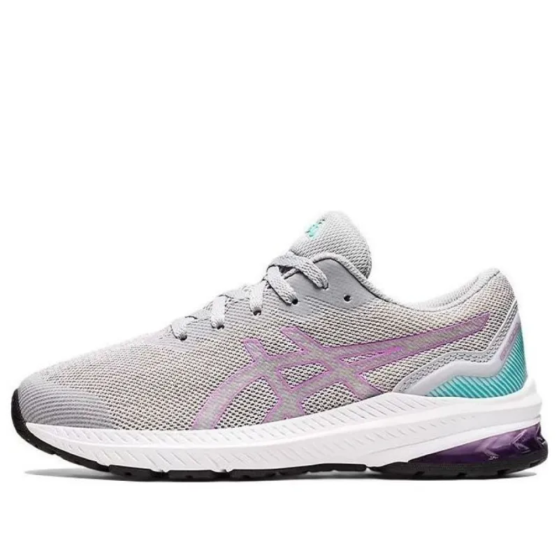 (GS) ASICS GT-1000 11 'Piedmont Grey Lavender Glow' 1014A237-025 sold by KicksCrew