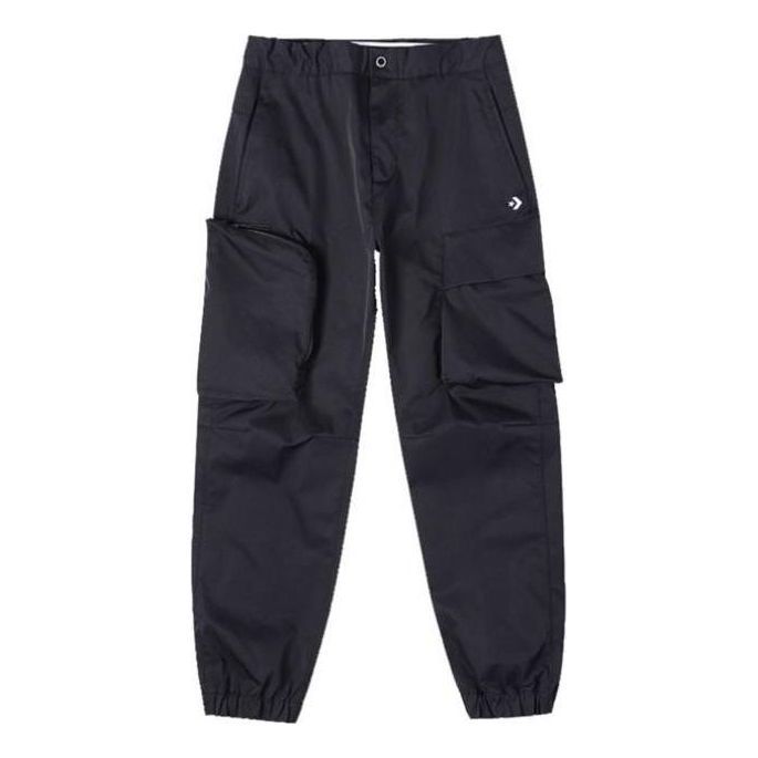 Converse Stretch Woven Pants 'Black' 10024872-A02 sold by KicksCrew