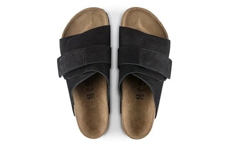 Birkenstock Kyoto Nubuck Sandals 'Desert Buck Black' 1020388 sold by KicksCrew product image thumbnail 4