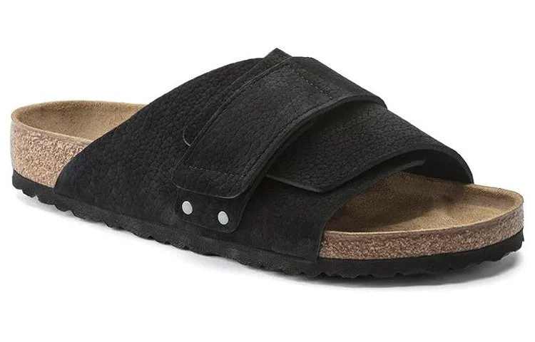 Birkenstock Kyoto Nubuck Sandals 'Desert Buck Black' 1020388 sold by KicksCrew product image thumbnail 2
