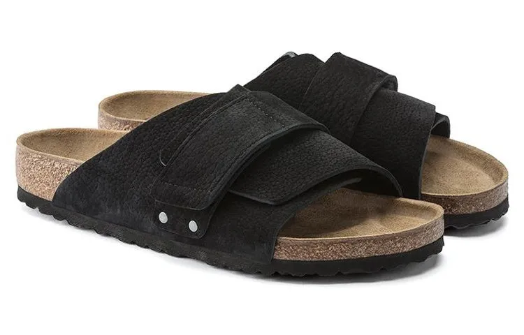 Birkenstock Kyoto Nubuck Sandals 'Desert Buck Black' 1020388 sold by KicksCrew product image thumbnail 3
