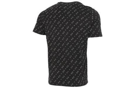 Puma Elevated Printed T-Shirt 'Black' 532663-01 sold by KicksCrew