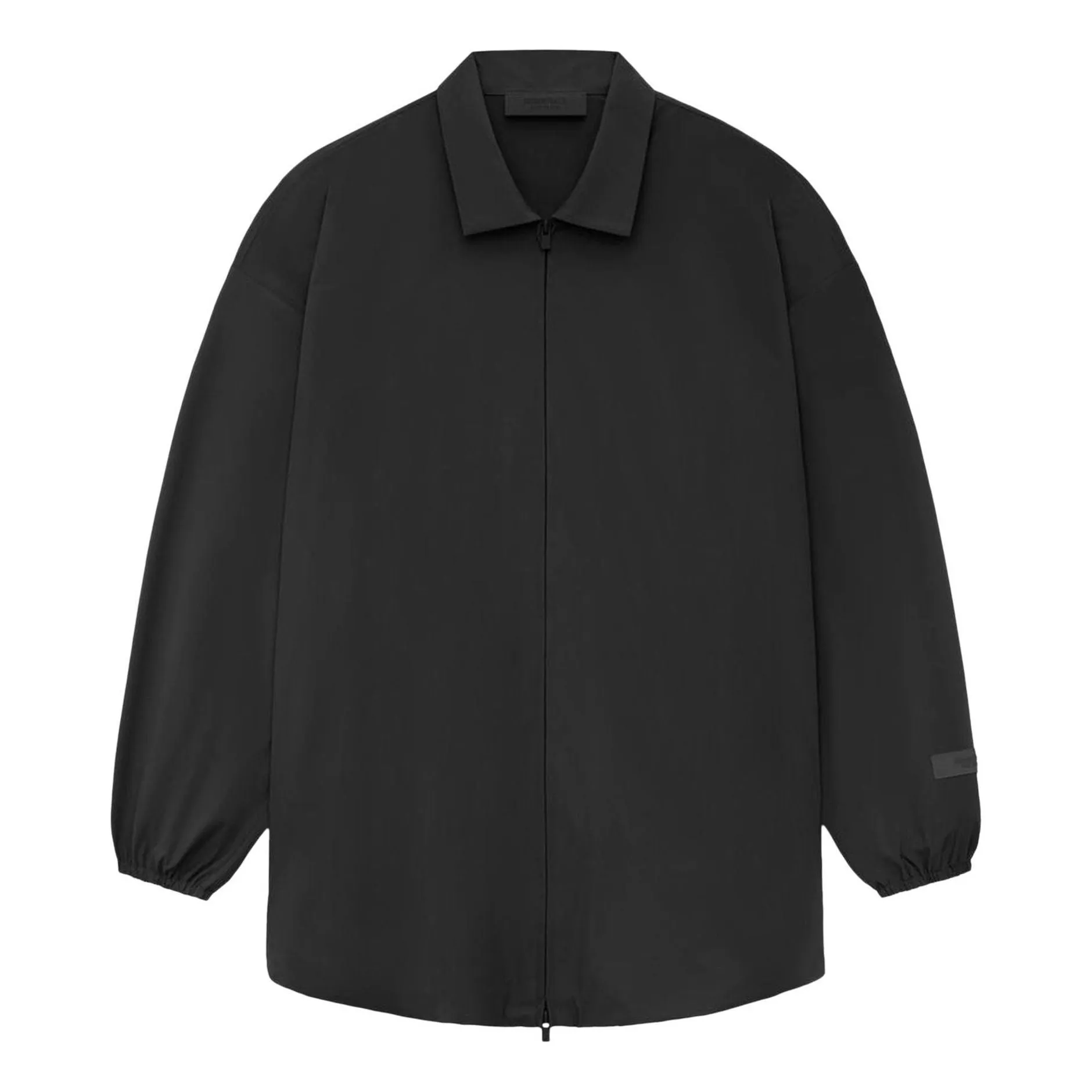 Fear of God Essentials SS24 Overshirt 'Black' 202SU244490F sold by KicksCrew