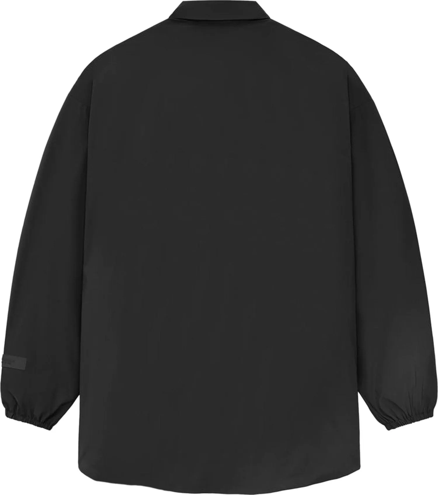 Fear of God Essentials SS24 Overshirt 'Black' 202SU244490F sold by KicksCrew product image thumbnail 2