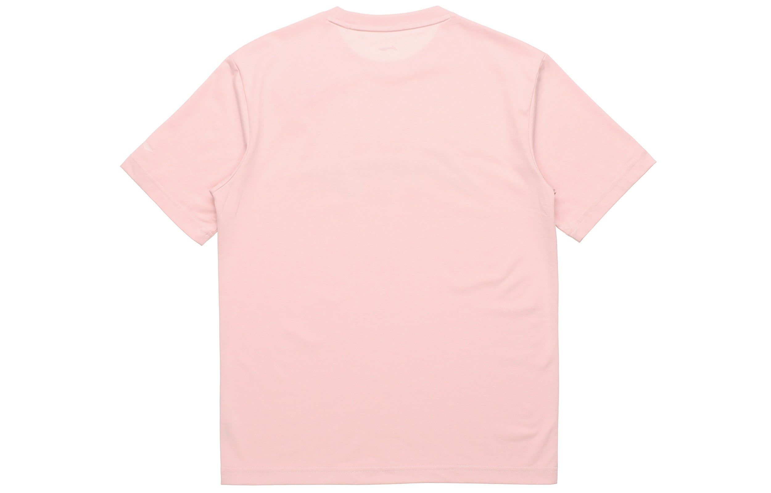 Li-Ning Cartoon Graphic Loose Fit T-shirt 'Pink' AHSR340-14 sold by KicksCrew product image thumbnail 2