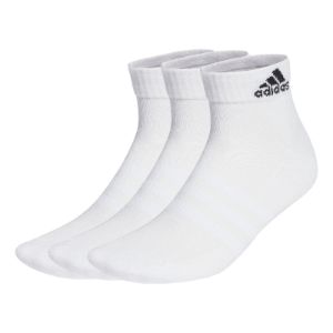 Adidas Cushioned Sportswear Ankle Socks 3 Pairs 'White' HT3441 sold by KicksCrew