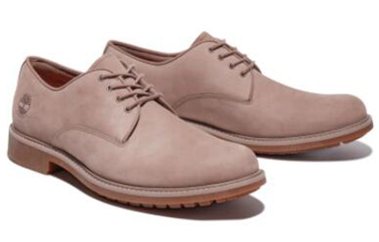 Timberland Stormbucks Plain Toe Waterproof Oxford Shoes 'Beige' A43SYL44 sold by KicksCrew product image thumbnail 2