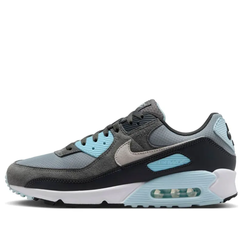 Nike Air Max 90 'Grey Glacier Blue' DM0029-009 sold by KicksCrew
