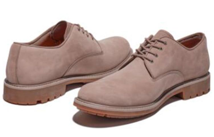 Timberland Stormbucks Plain Toe Waterproof Oxford Shoes 'Beige' A43SYL44 sold by KicksCrew product image thumbnail 3