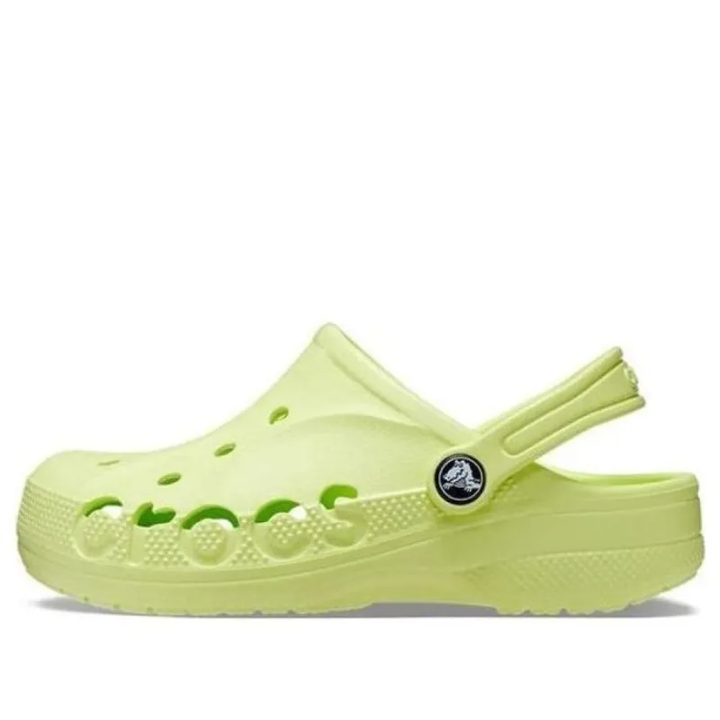 (GS) Crocs Baya Clogs 'Lime Green' 207013-3U4 sold by KicksCrew