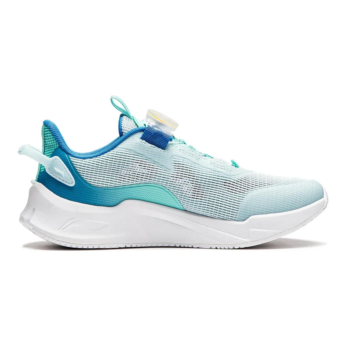 (GS) Li-Ning Dragon Jump V2 'Mint Blue White' YKCU046-9 sold by KicksCrew product image thumbnail 2