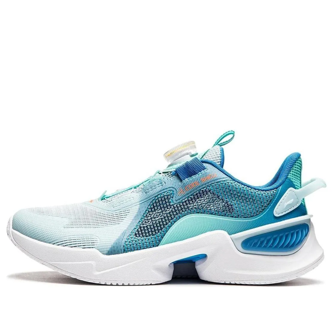 (GS) Li-Ning Dragon Jump V2 'Mint Blue White' YKCU046-9 sold by KicksCrew