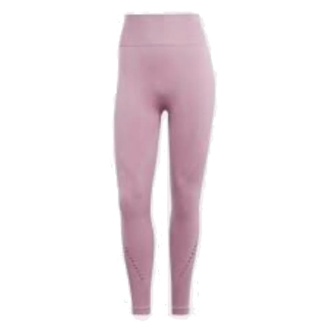 (WMNS) adidas Yoga Seamless 7/8 Leggings Asia Sizing 'Pink' HY3858 sold by KicksCrew