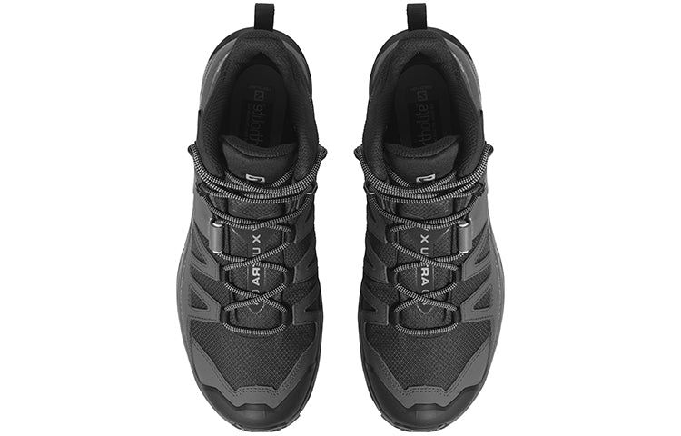 SALOMON X-Ultra 4 Mid 'Black' 412946 sold by KicksCrew product image thumbnail 3