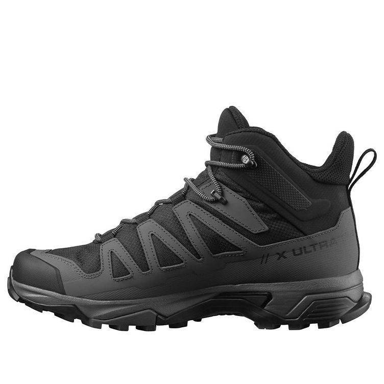 SALOMON X-Ultra 4 Mid 'Black' 412946 sold by KicksCrew