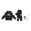 (GS) Mizuno Fleece Sweater Set 'Black' 32CA3933-TZ sold by KicksCrew