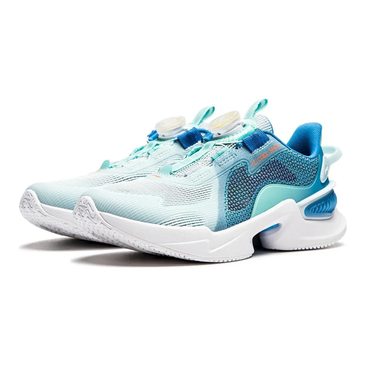 (GS) Li-Ning Dragon Jump V2 'Mint Blue White' YKCU046-9 sold by KicksCrew product image thumbnail 3