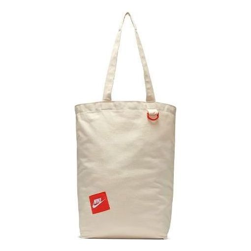 Nike Heritage Tote Bag 'White' BA5839-120 sold by KicksCrew