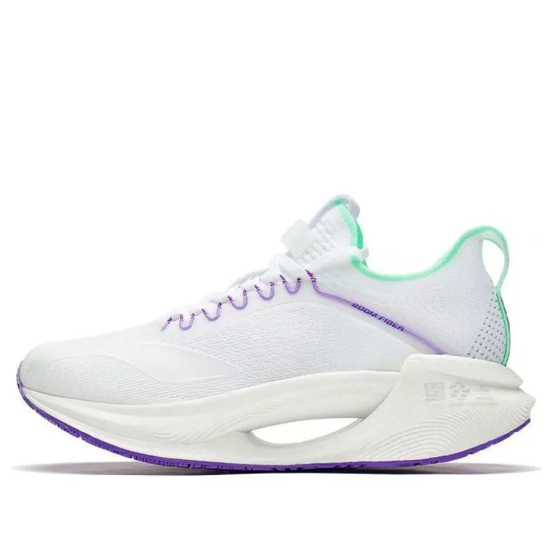 Li-Ning Jue Ying Essential 'White Green Purple' ARRS003-13 sold by KicksCrew