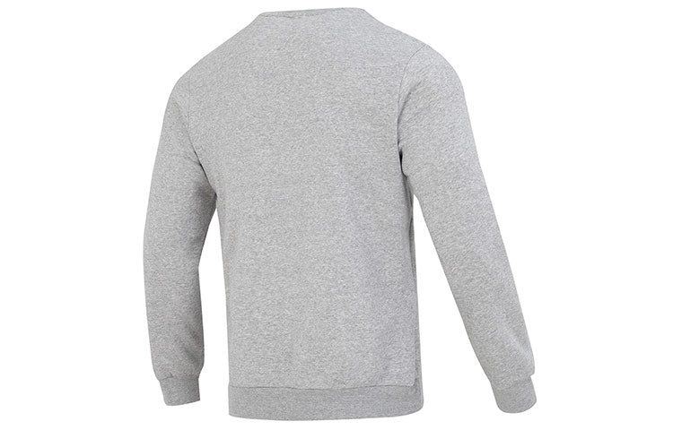 adidas Essentials Fleece Sweatshirt 'Grey' H12221 sold by KicksCrew product image thumbnail 2