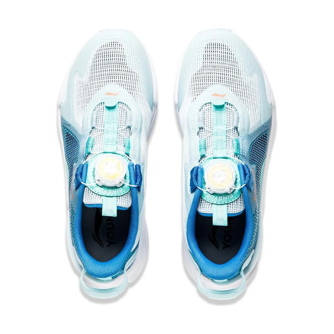 (GS) Li-Ning Dragon Jump V2 'Mint Blue White' YKCU046-9 sold by KicksCrew product image thumbnail 4