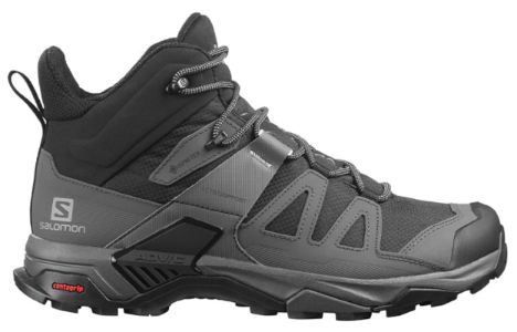 SALOMON X-Ultra 4 Mid 'Black' 412946 sold by KicksCrew