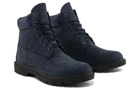 Timberland Classic 6 Inch Waterproof Boot 'Navy Nubuck' A2GP7 sold by KicksCrew