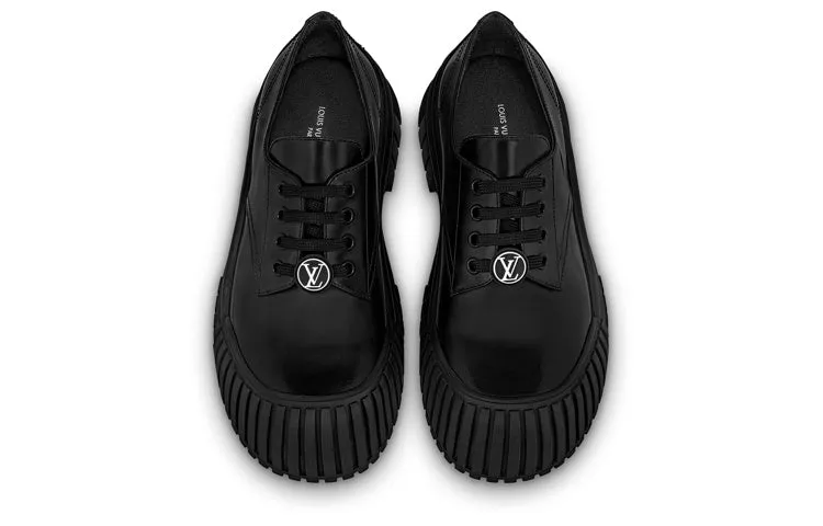 (WMNS) LOUIS VUITTON Ruby Flat Shoes 'Black' 1ABUA6 sold by KicksCrew product image thumbnail 3