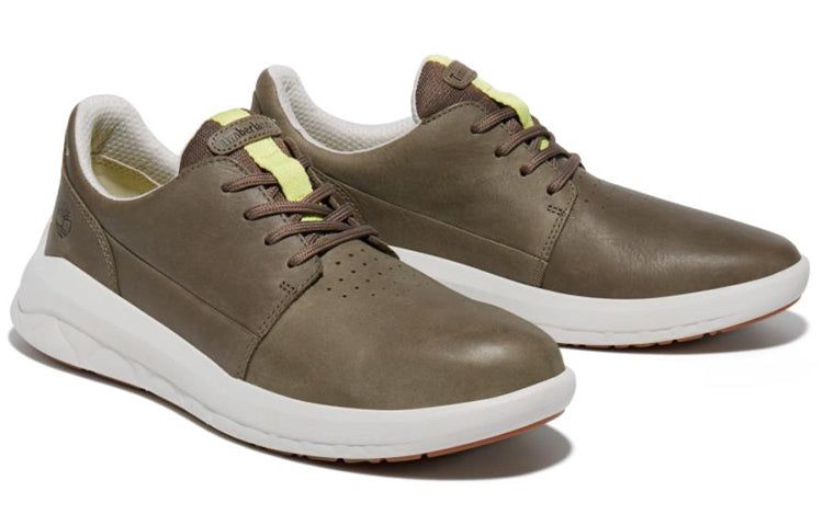 Timberland Bradstreet Ultra Leather Oxford Shoes 'Canteen' A2QAC901 sold by KicksCrew product image thumbnail 2