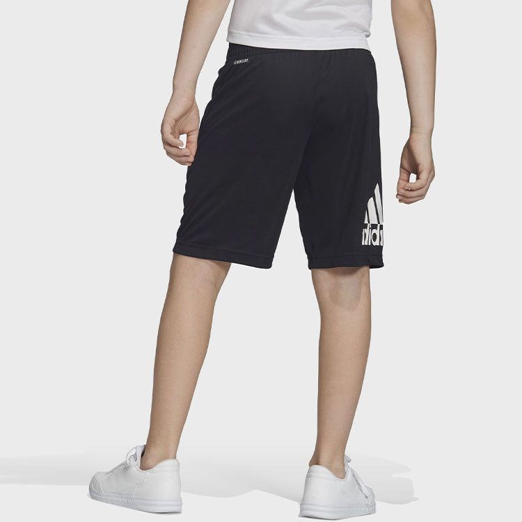 (GS) Adidas Training Equipment Shorts 'Black' DV2918 sold by KicksCrew product image thumbnail 4
