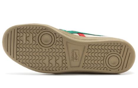 Onitsuka Tiger Tokuten Shoes 'White Beige Red Green' 1183C095-200 sold by KicksCrew