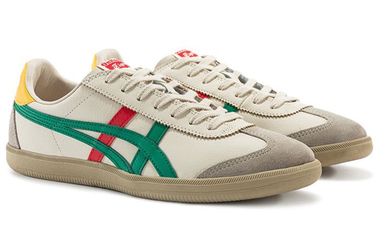 Onitsuka Tiger Tokuten Shoes 'White Beige Red Green' 1183C095-200 sold by KicksCrew product image thumbnail 2