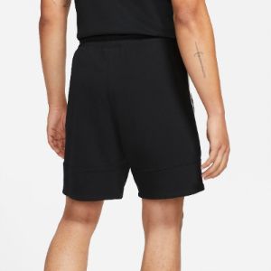 Air Jordan Jumpman Logo Fleece Shorts 'Black White' DA7205-010 sold by KicksCrew