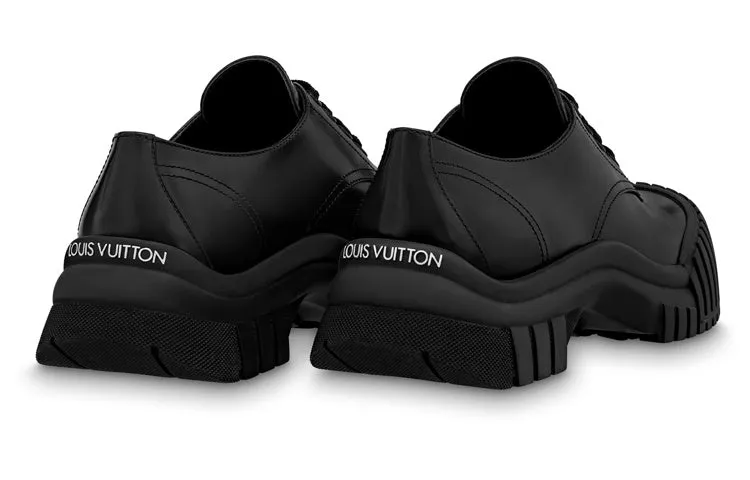 (WMNS) LOUIS VUITTON Ruby Flat Shoes 'Black' 1ABUA6 sold by KicksCrew product image thumbnail 4