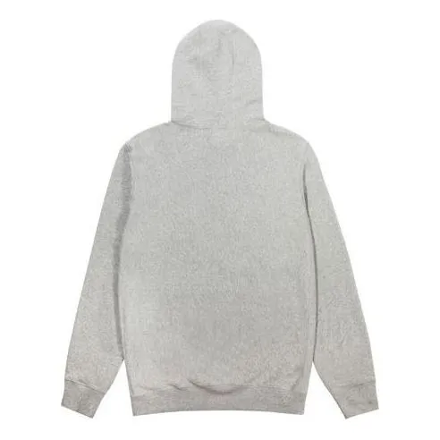 NOAH x Barbour Logo Hoodie 'Grey' SS11FW20 sold by KicksCrew product image thumbnail 2