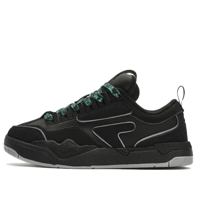 (WMNS) FILA FUSION NOLLIE x BEAMS Sneakers 'Black Green' T12W342303FBK sold by KicksCrew