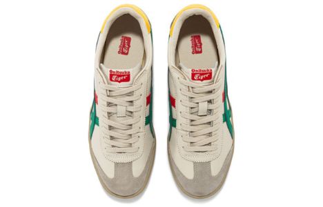 Onitsuka Tiger Tokuten Shoes 'White Beige Red Green' 1183C095-200 sold by KicksCrew